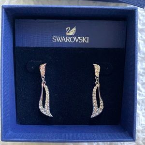 Swarovski earrings